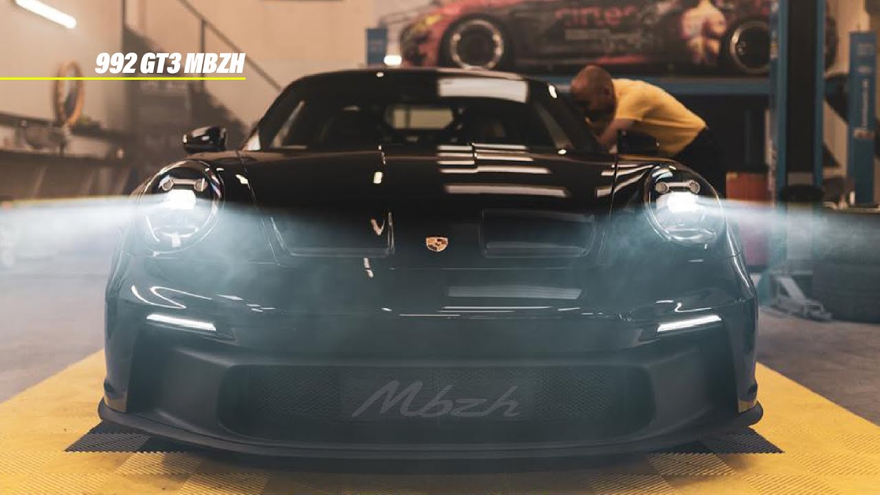 Nous dévoilons notre 992 GT3 lors d’une soirée spéciale et nos projets à venir ! #992gt3mbzh