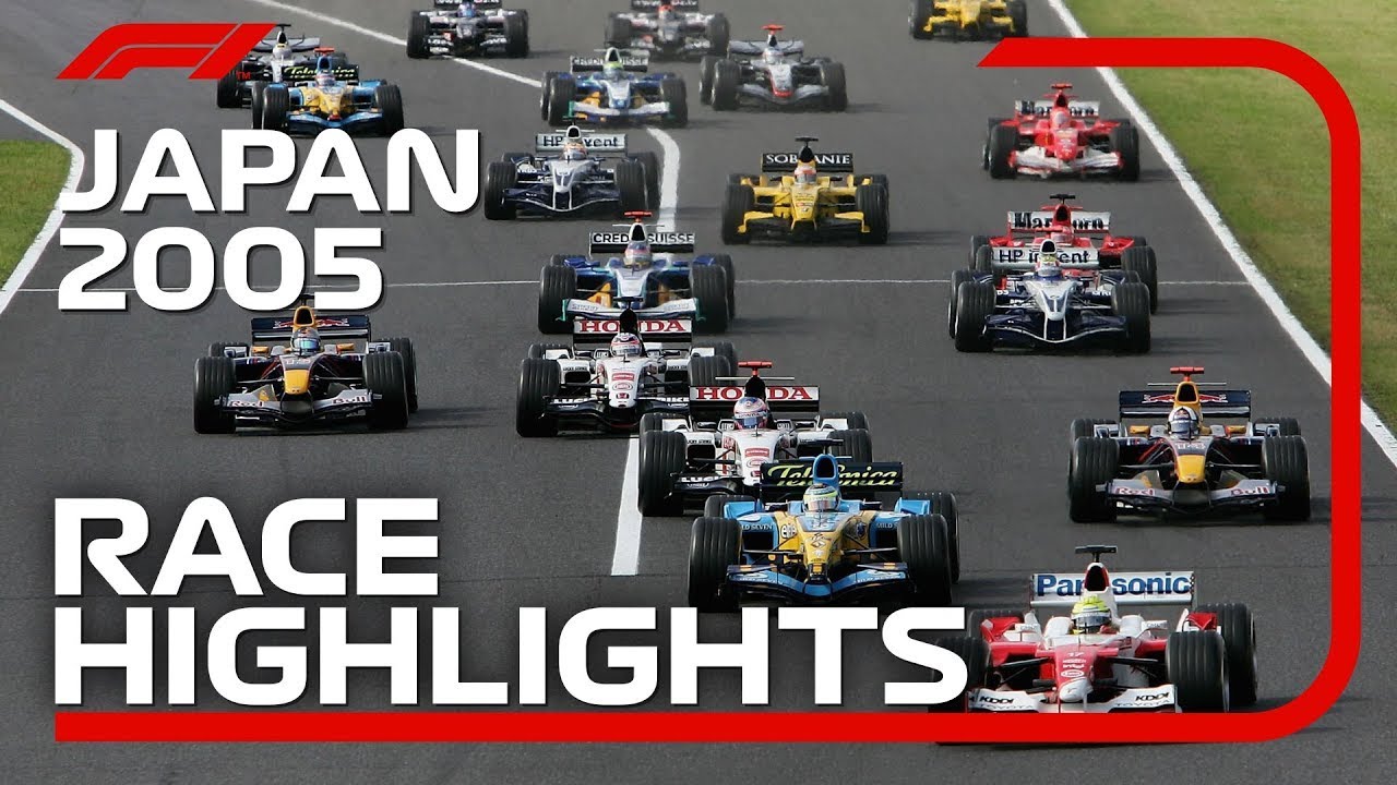 F1 Japan GP 2005 HIGHLIGHTS REWIND! 2005 年 F1 日本大奖赛精彩回顾！#f1 #f12025 #f1news #formula1