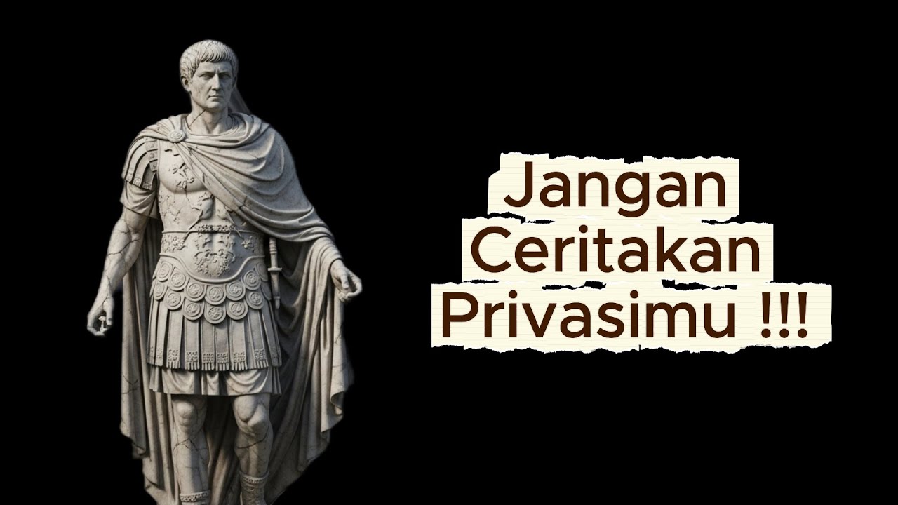 JANGAN Ceritakan Apa yang Kamu Lakukan | 10 Pelajaran Stoik