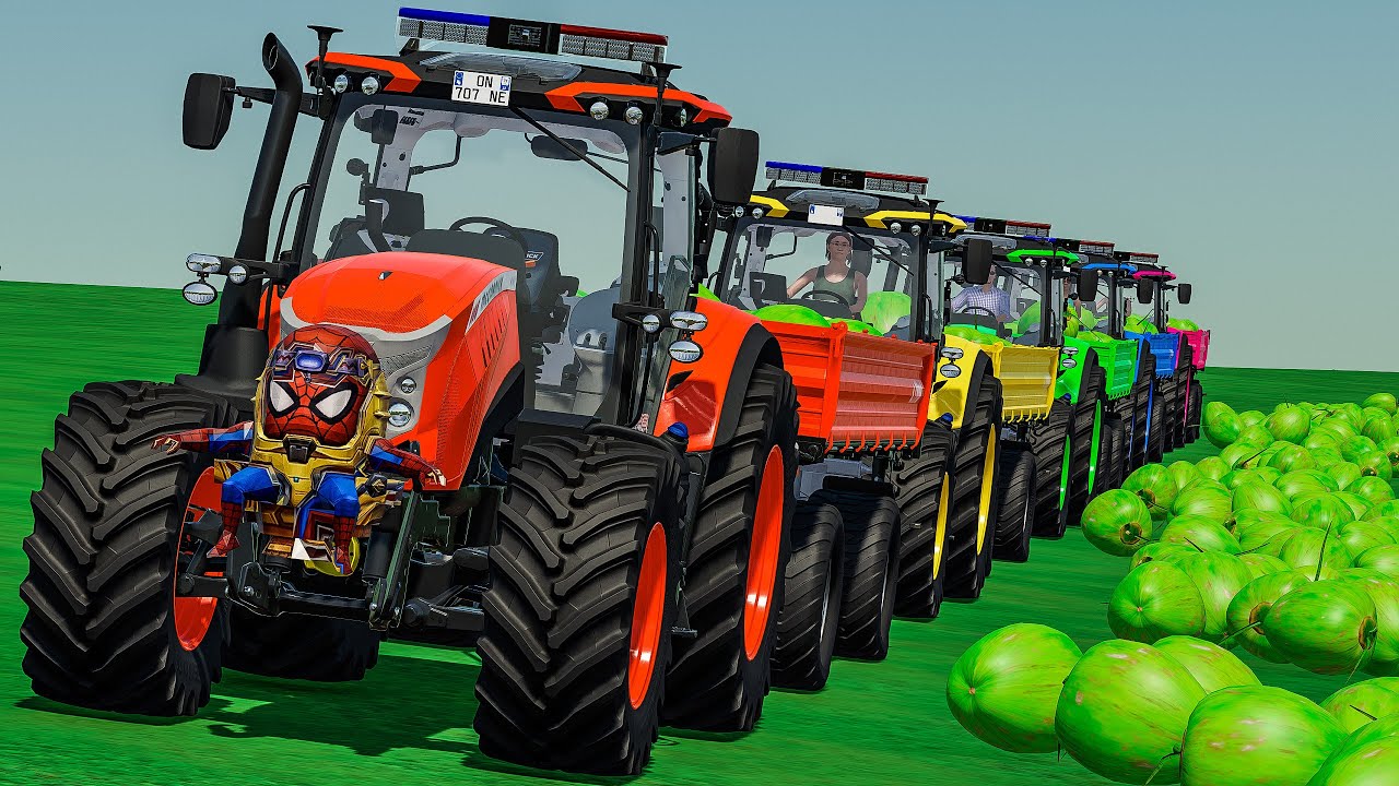 MASSIVE COCONUTS! MCCORMICK TRACTOR DELIVERS IN STYLE! FS22
