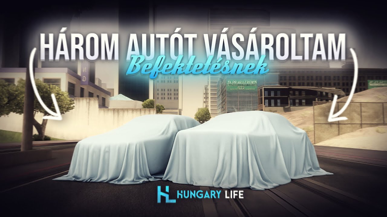 Hungary Life MTA - Ezt vettem 60 MILLIÓ dollárból?🤔 Tudatos BEFEKTETÉS!😇