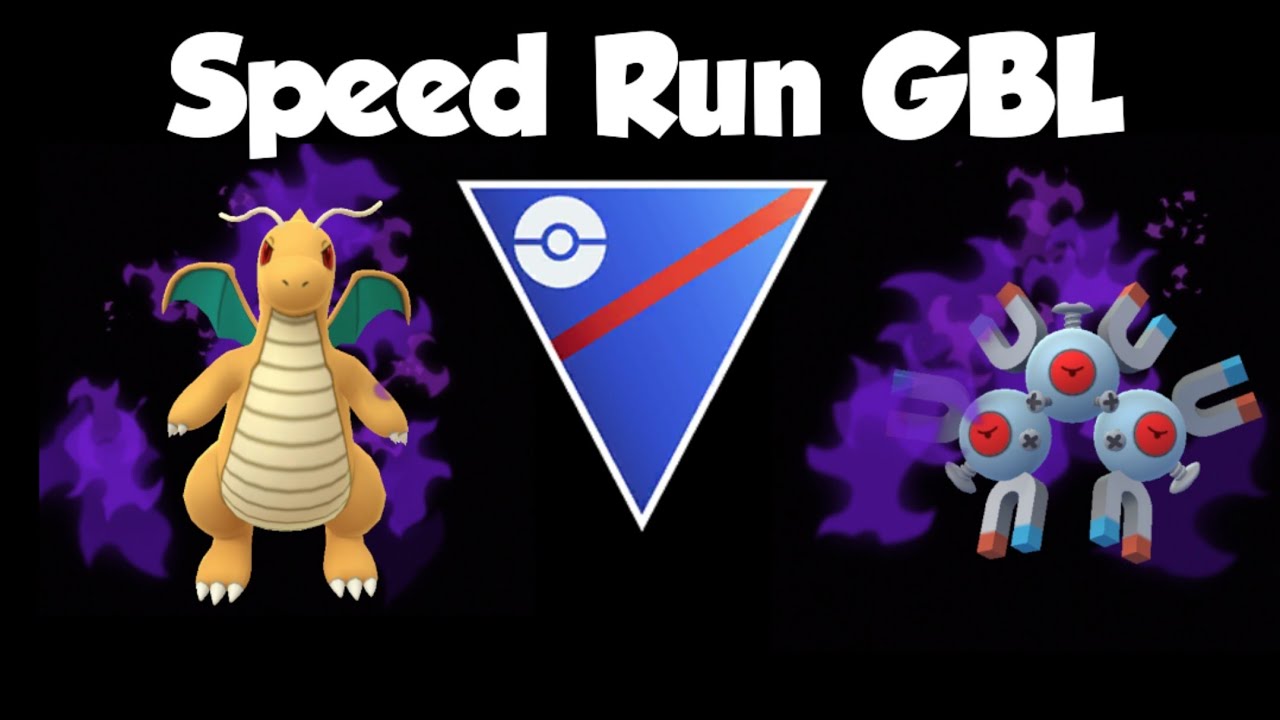 SPEED RUN YOUR SETS WITH THIS POWERFUL SHADOW TEAM Dragonite Magneton Whiscash Great League