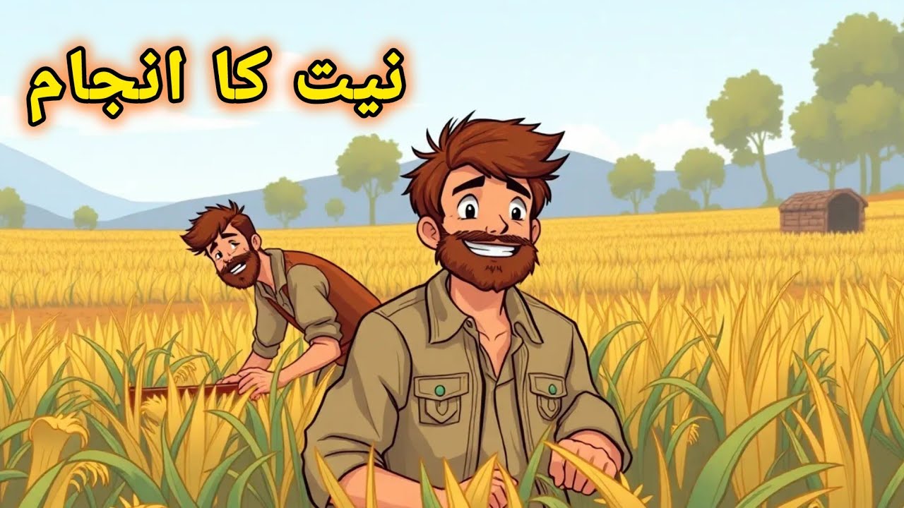 #Niyyat ka Anjam | نیت کا انجام | Urdu Moral Story | Urdu Kahani