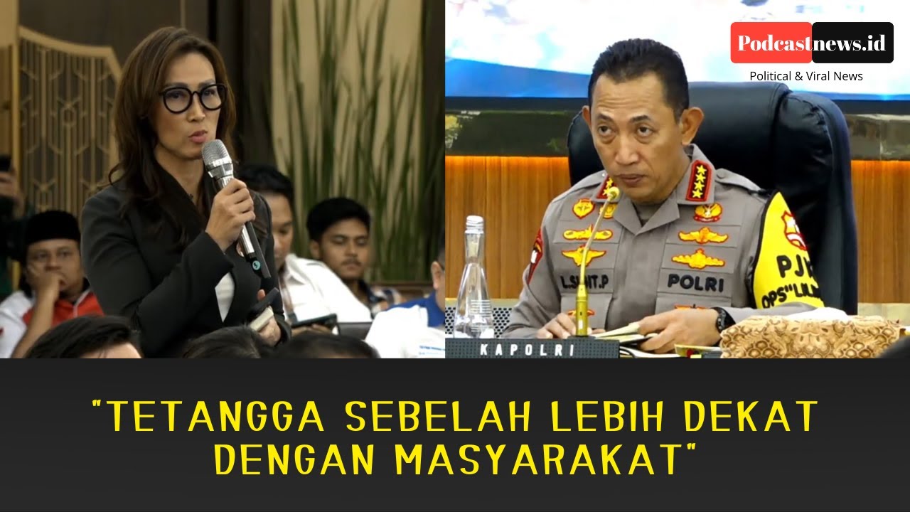 POLRI DIMINTA TINGKATKAN LAYANAN AGAR BISA DICINTAI MASYARAKAT SEPERTI DAMKAR