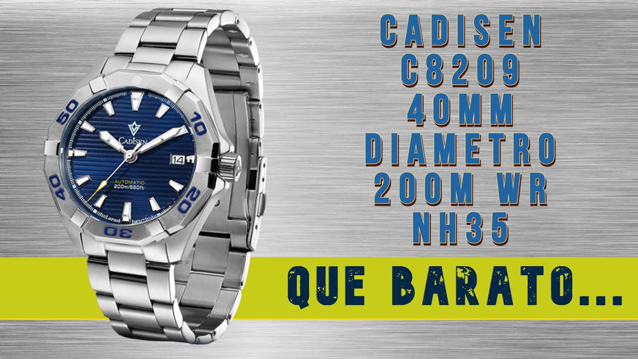 Llega lo ÚLTIMO de CADISEN - El C8209! ¿El mejor hasta la fecha?