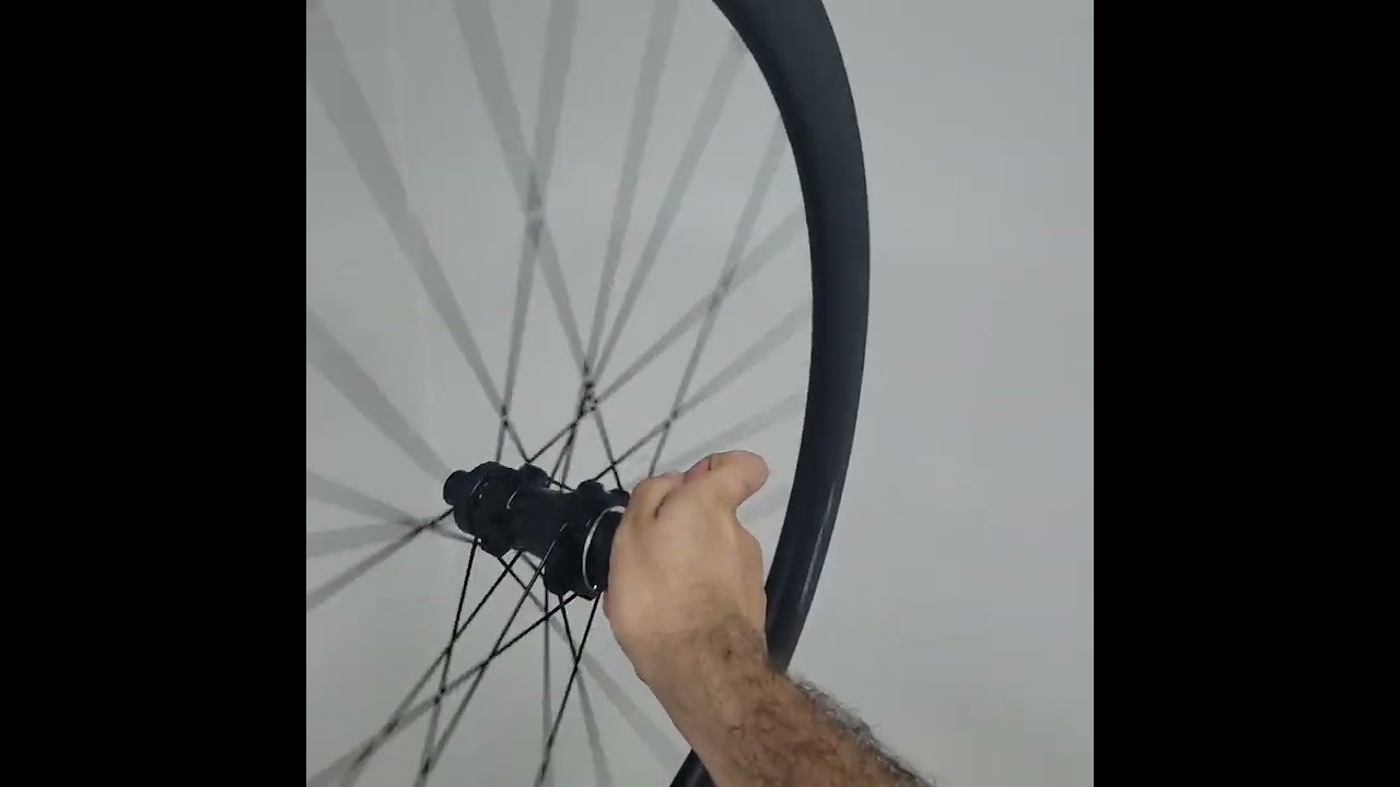 Roda 700c Avian CR2 Disc Carbono | 50mm || Exclusividade 5am_ride