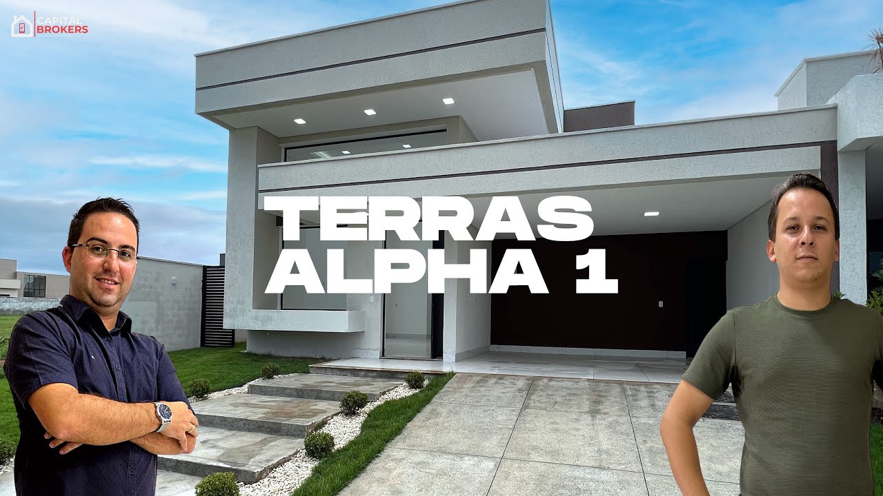 Casa com 3 Suítes no Terras Alpha em Senador Canedo