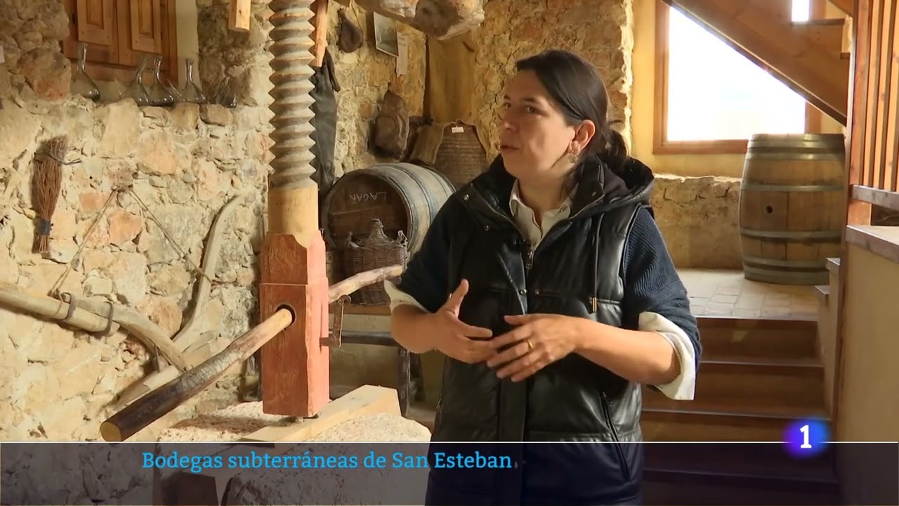 05-03-2025_CYL_Enoturismo: las bodegas subterráneas de San Esteban de Gormaz #Soria