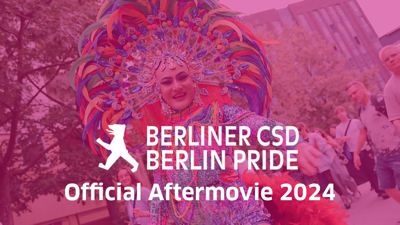 Aftermovie CSD Berlin 2024