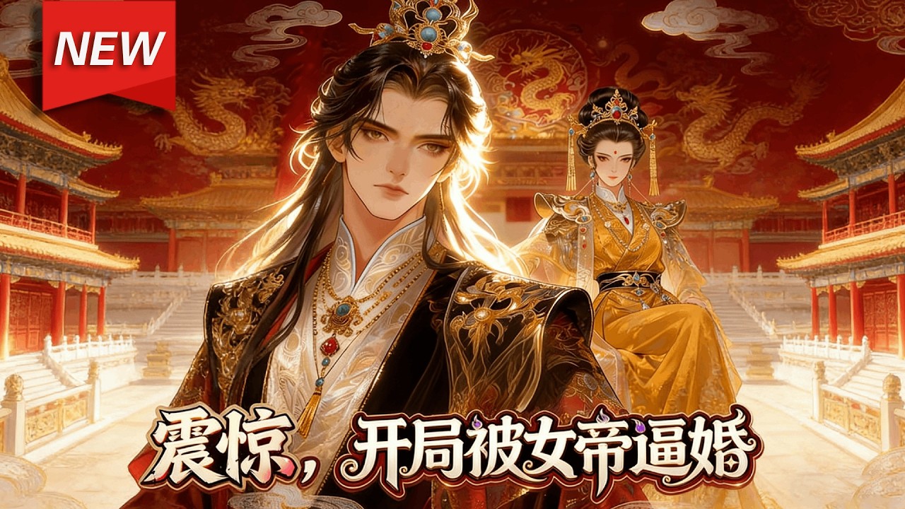 MULTISUB📢新番上线《震惊，开局被女帝逼婚》第1~60集丨皇甫斗意外与女帝结为连理，还觉醒终极软饭系统！女帝赠予至宝精血，系统翻倍奖励，助他解锁上古神魔血脉！#漫剧 #破晓动漫社