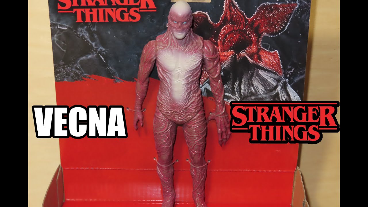 STRANGER THINGS VECNA 7" Bandai Vinyl Figure unboxing & review