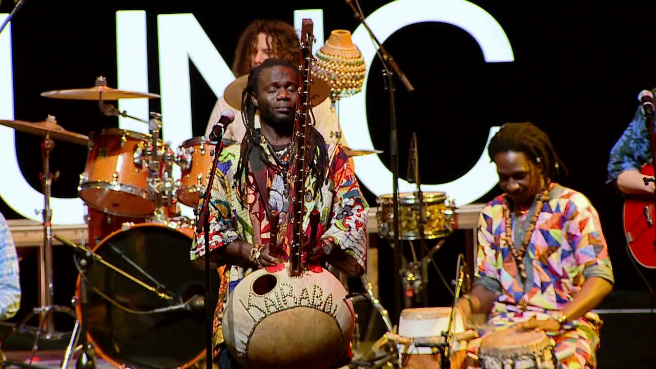 Performance: Diali Cissokho & Kaira Ba at TEDxUNC