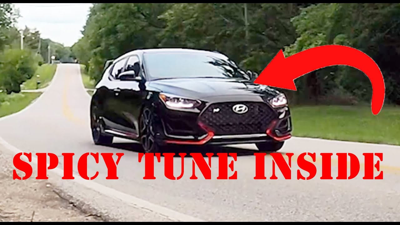 Hyundai Veloster N Gets a SPICY Tune by LAP 3