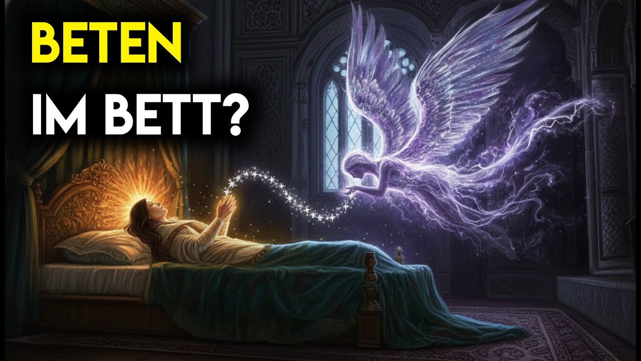 🙏 Was passiert, wenn man im Liegen betet? | Was die Bibel dazu sagt