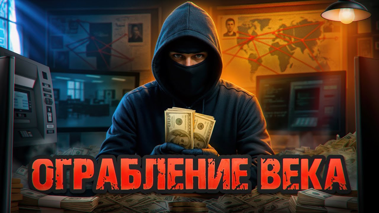 ХАКЕР, КОТОРЫЙ УПРАВЛЯЛ БАНКАМИ КАК ХОТЕЛ