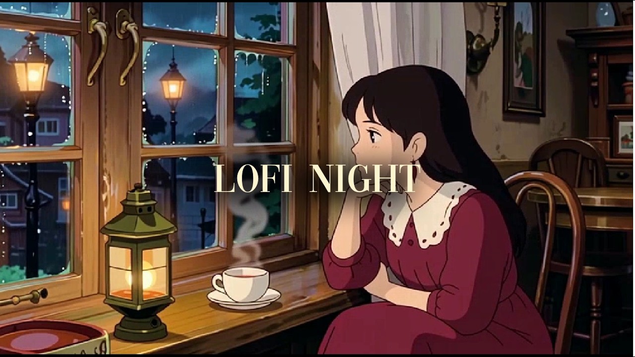 LoFi Hip Hop Rainy Night Vibes 🌧️