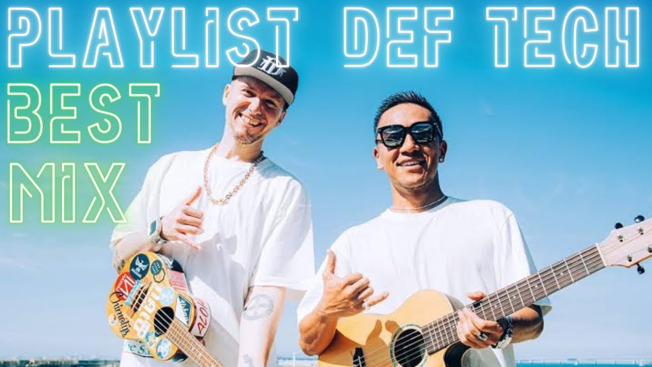 ［Playlist］Def Tech BEST MIX🏄&zwj;♂️夏に聴きたいプレイリスト☀️好きな曲だけを集めたBEST集🎶