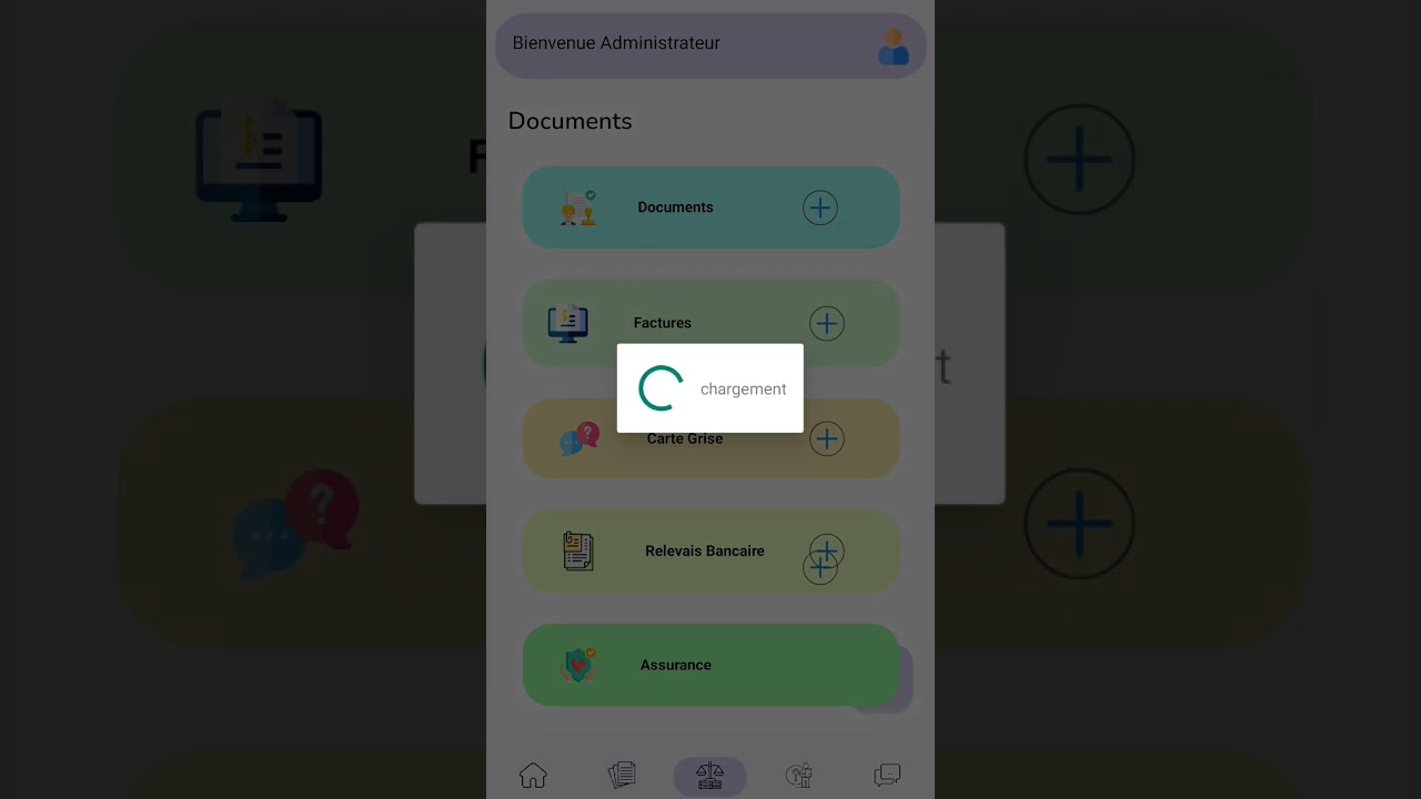 finance application #windev #windev_mobile #design #uiuxdesign #application