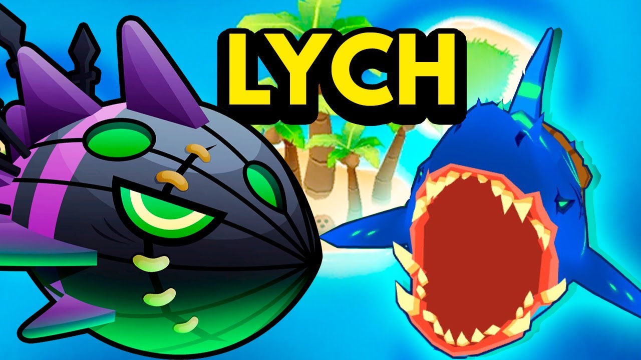 ¿Es Bueno el Megalodon contra Lych? 🤔🤔🐋