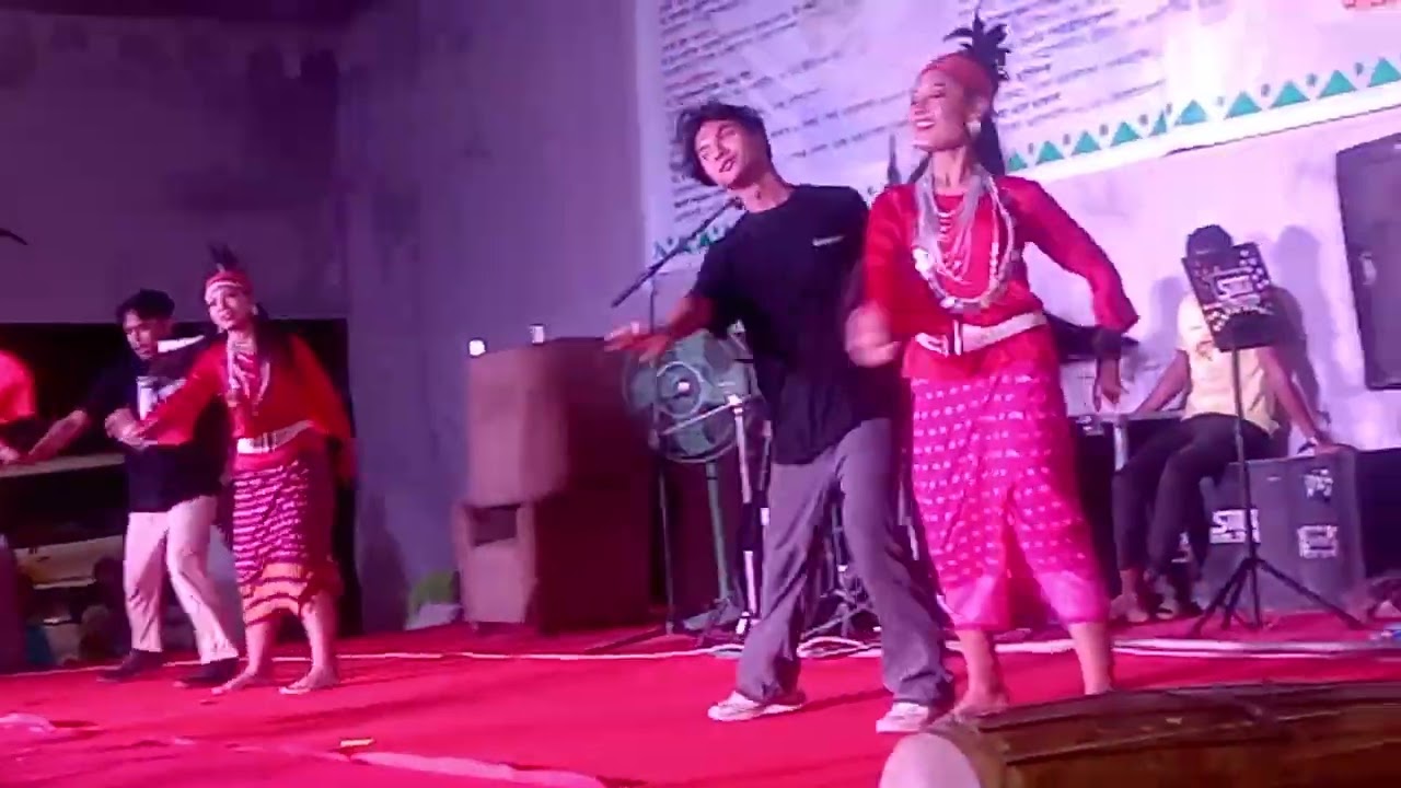 বনানী মডেল হাই স্কুল অ্যান্ড কলেজ,ওয়ানগালা১০.১০.২০২৫#enjoylife #enjoying#wangalafestival # wangala