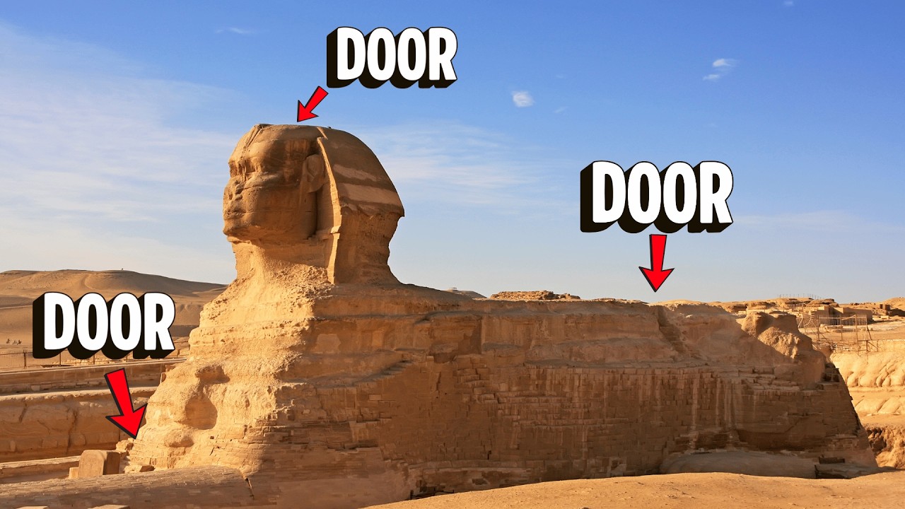 The Locked Doors of the Great Sphinx
