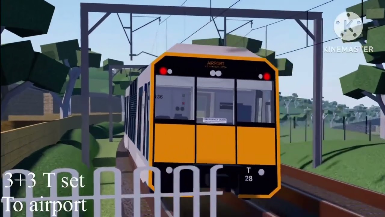 Trainspotting at chesham station (trainways Roblox)