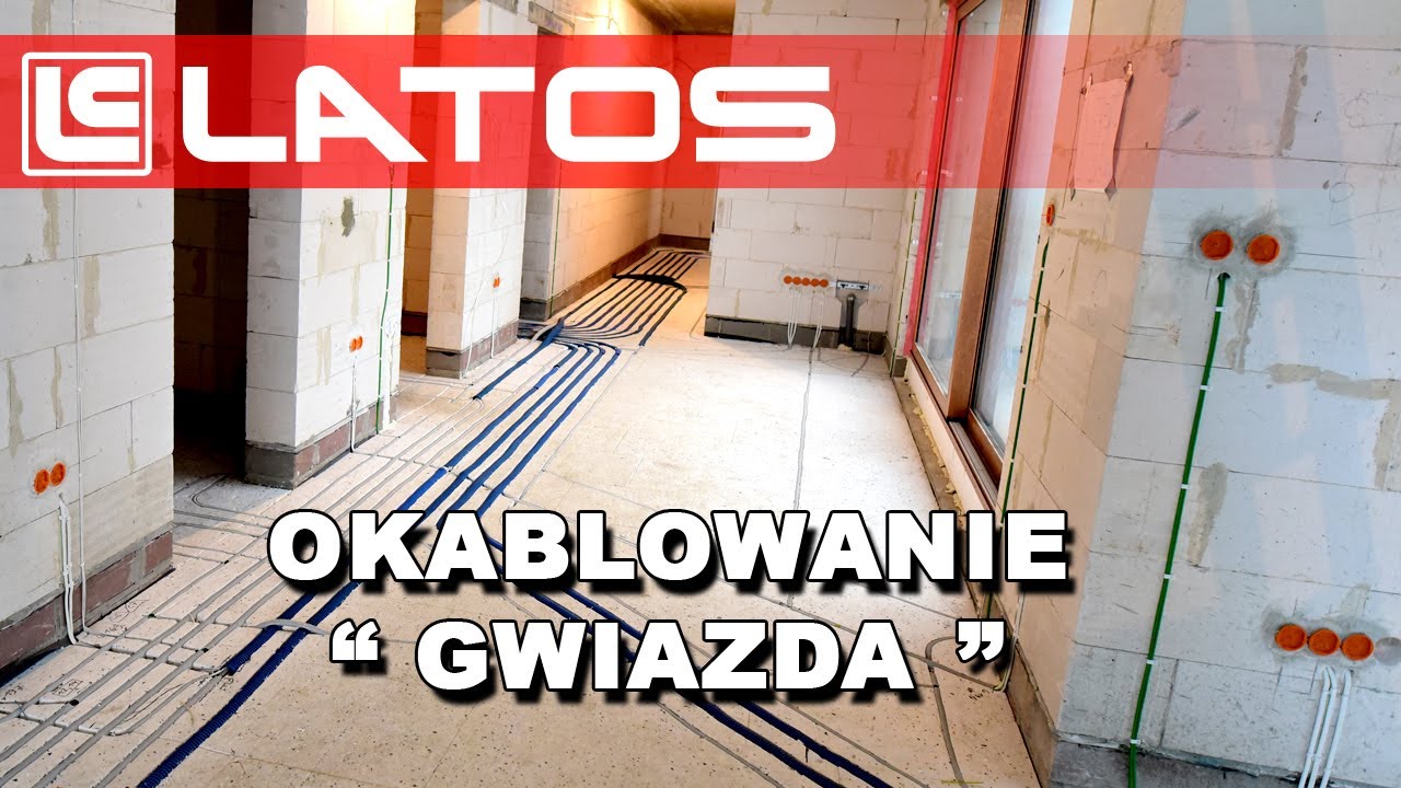 Instalacja elektryczna, układ gwiazda. Inteligentny dom w systemie Grenton.