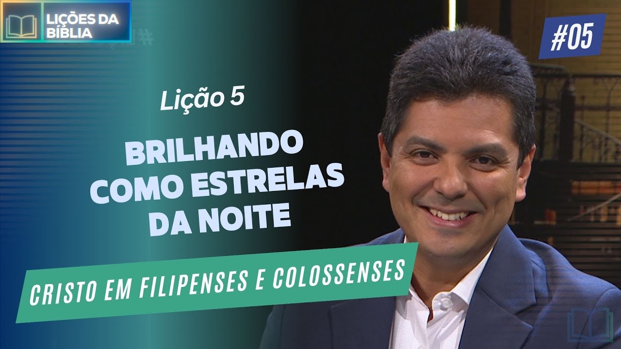 Lição 5: Brilhando como Estrelas na Noite