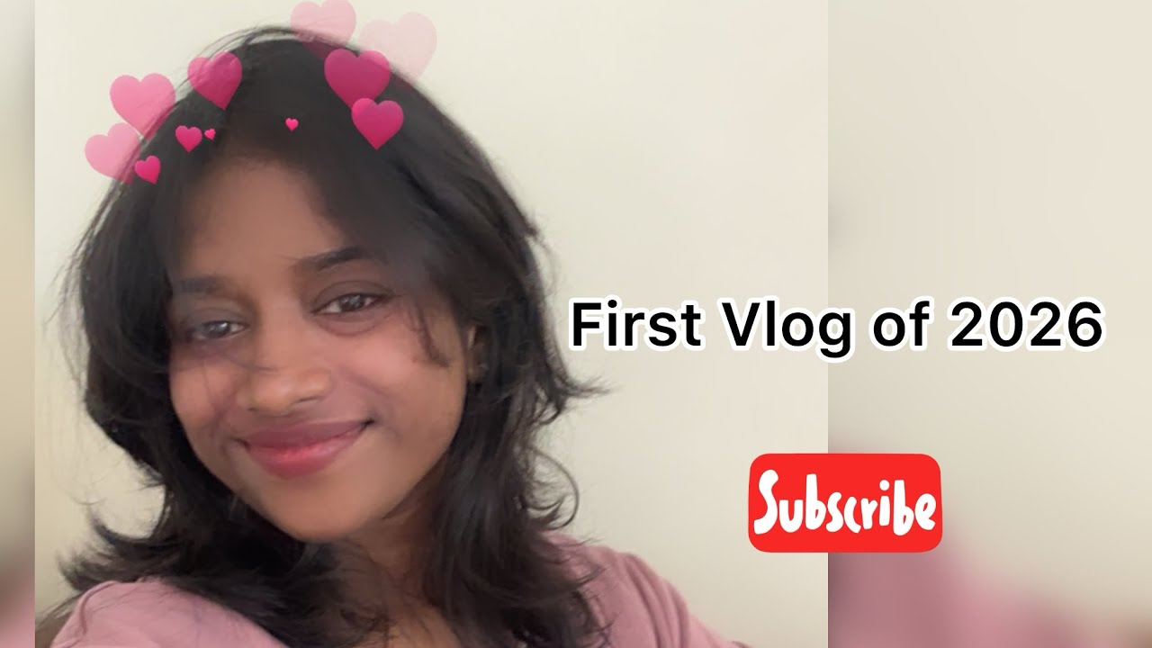 Vlog 1 | New Year Vlog | Embroidery Vlog | Homebody Diaries 