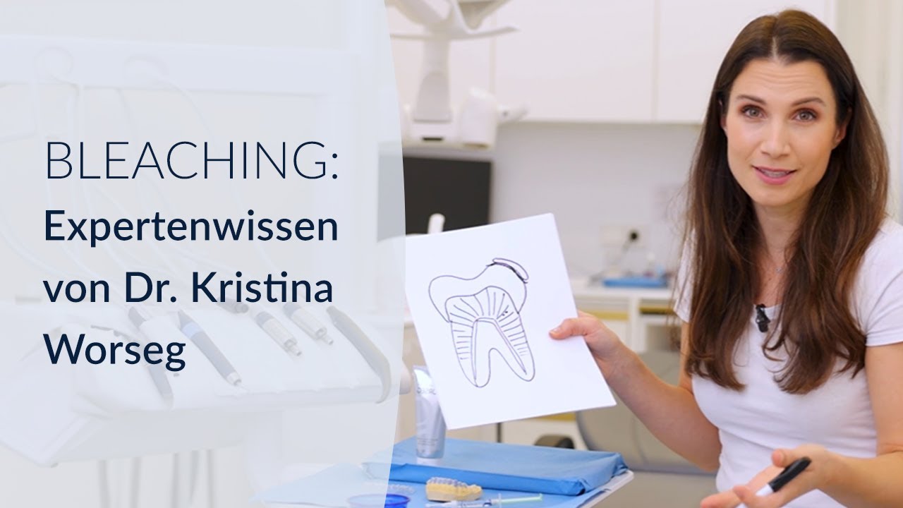 Bleaching: Der Weg zu strahlend weißen Zähnen | Expertenwissen von Dr. Kristina Worseg