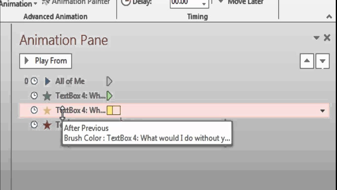 Videoke Using MS PowerPoint