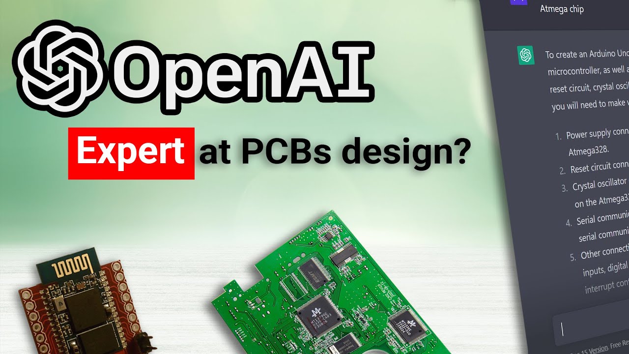 Can ChatGPT design a PCB?