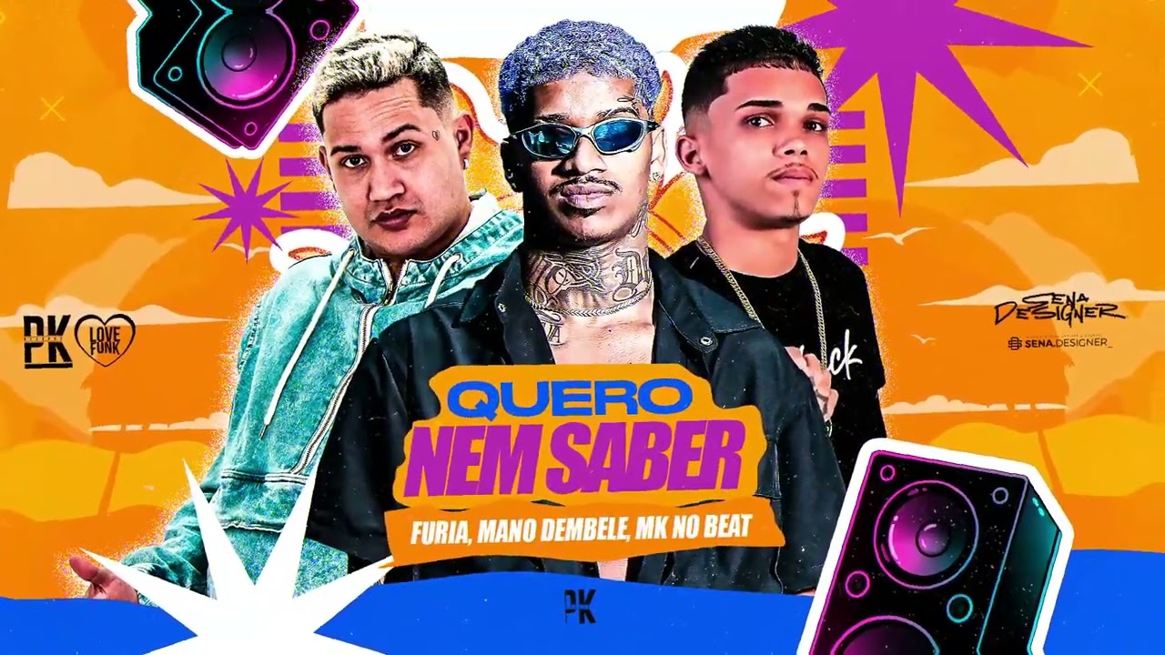 MANO DEMBELE - FURIA -MK NO BEAT - EU NAO QUERO NEM SABER