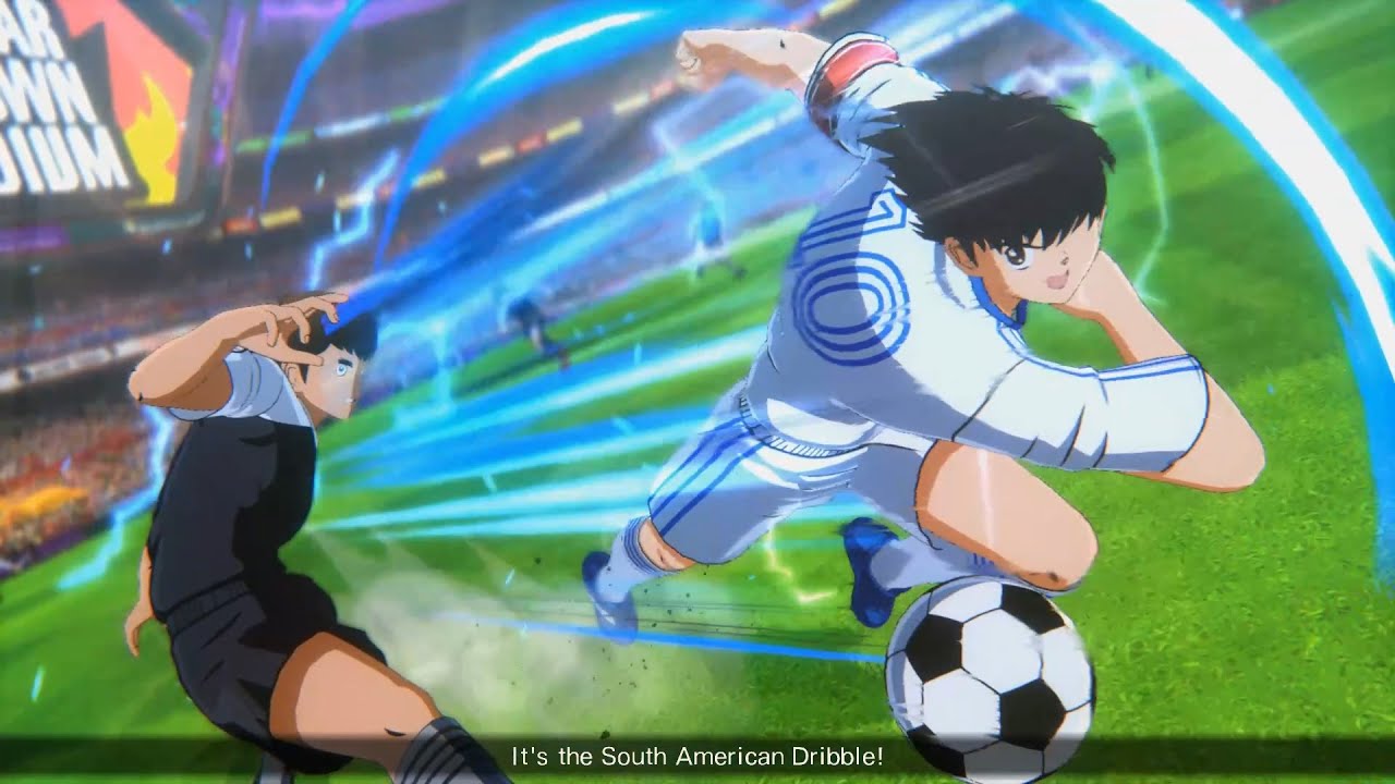 Captain Tsubasa: Rise Of New Champions - Nankatsu Vs Toho - Round Of 16