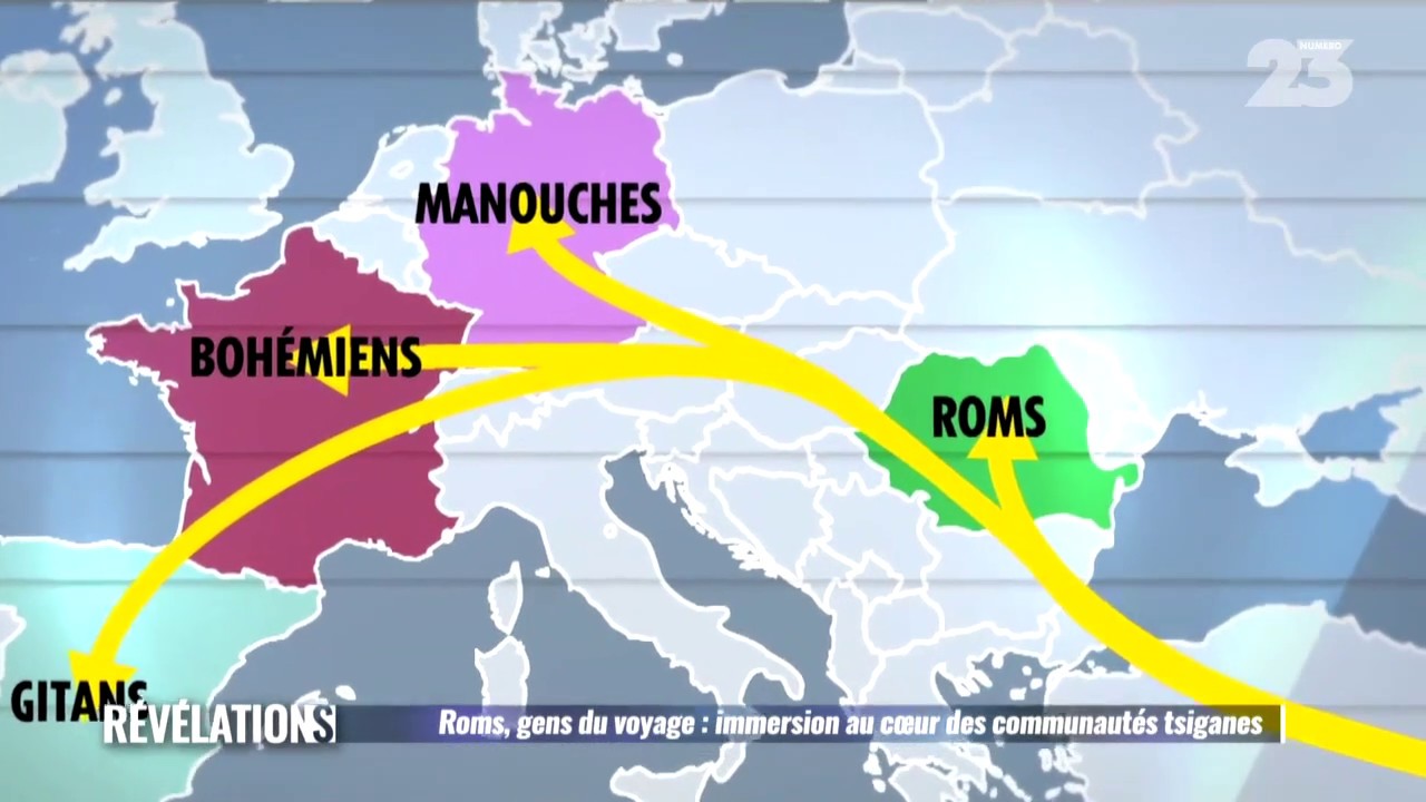 Roms, gens du voyage immersion au coeur des communautés tsiganes Numéro 23 2018 07 02