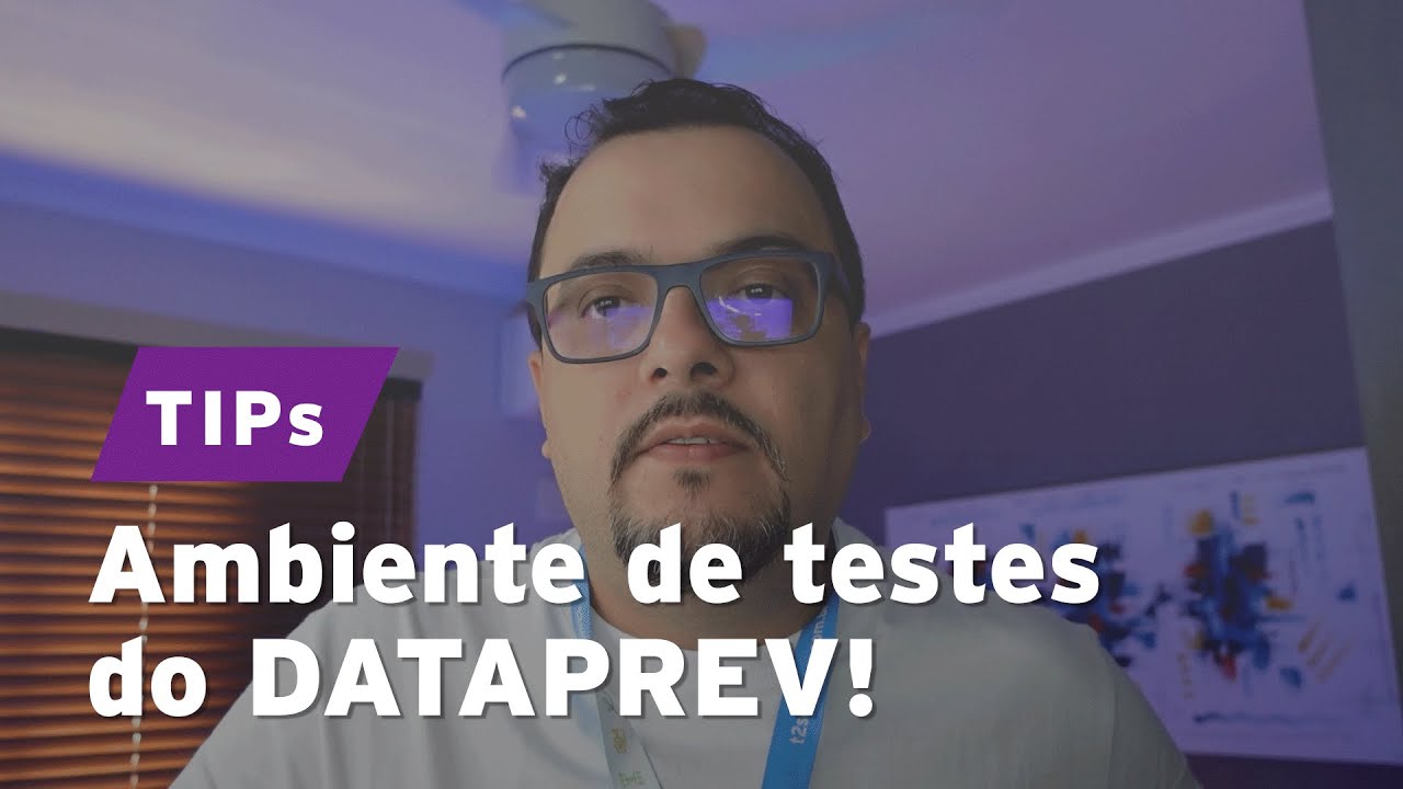 Ambiente de Testes do Dataprev!