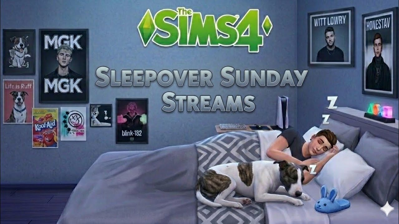 Sleepover Sunday - The Sims 4