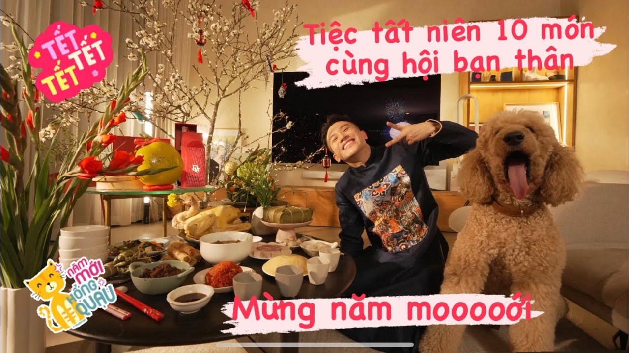 #Tettology 2023: Tự tay quẩy hết bữa cơm tất niên truyền thống 10 món cho Tết con mèo // Dinology