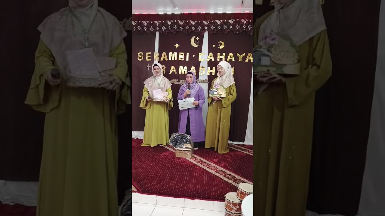 TANGIS BAHAGIA DI PENUTUPAN PESANTREN RAMADHAN SCR BIC 1447H | Apresiasi Peserta Terajin #viral