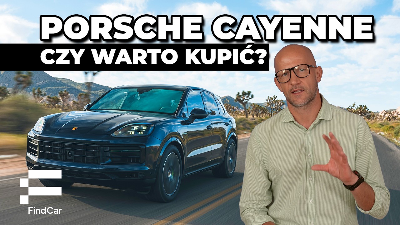 Porsche Cayenne &ndash; czy warto kupić? Recenzja, wady, zalety i ceny 2026 | FindCar.pl