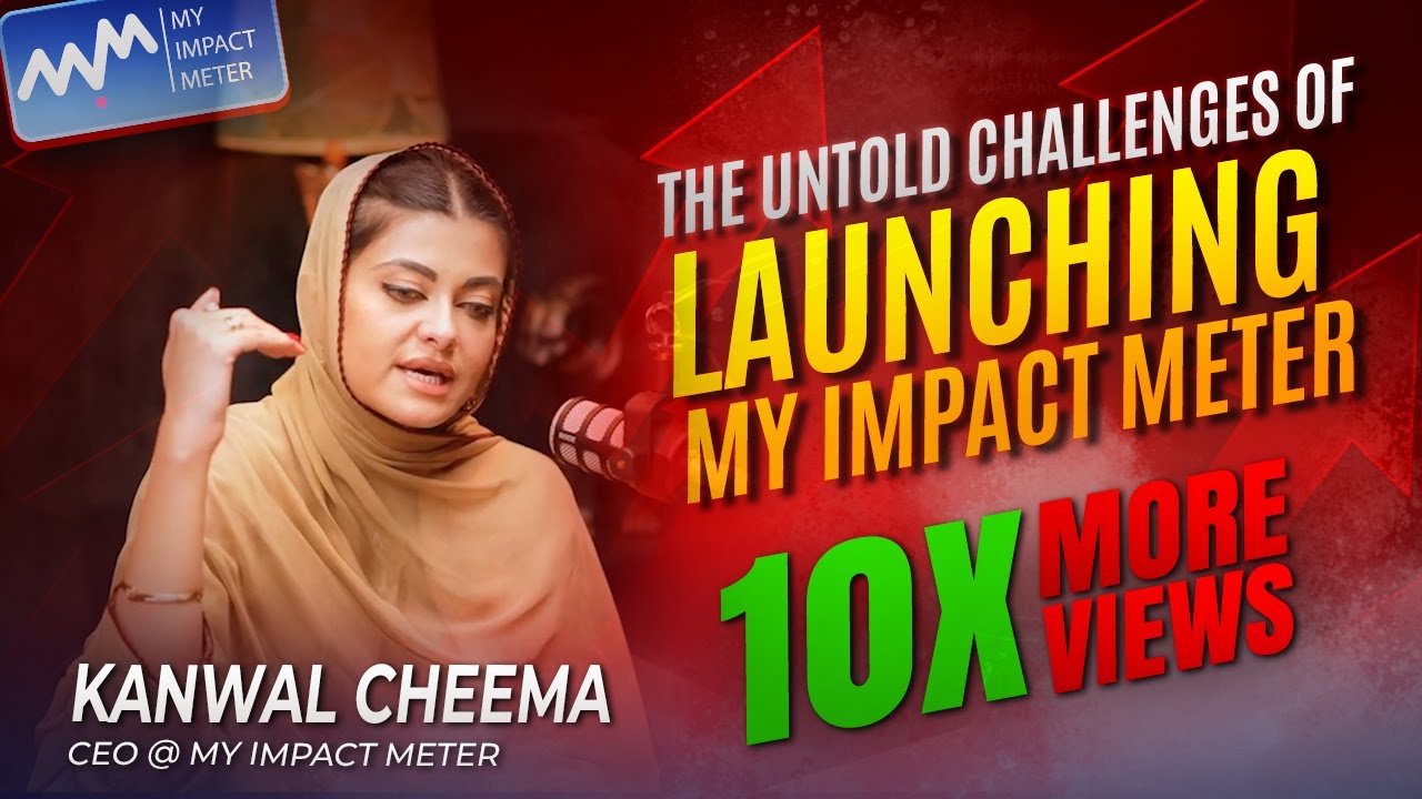 The Untold Challenges of Launching MyImpactMeter | A Journey of Determination and Vision