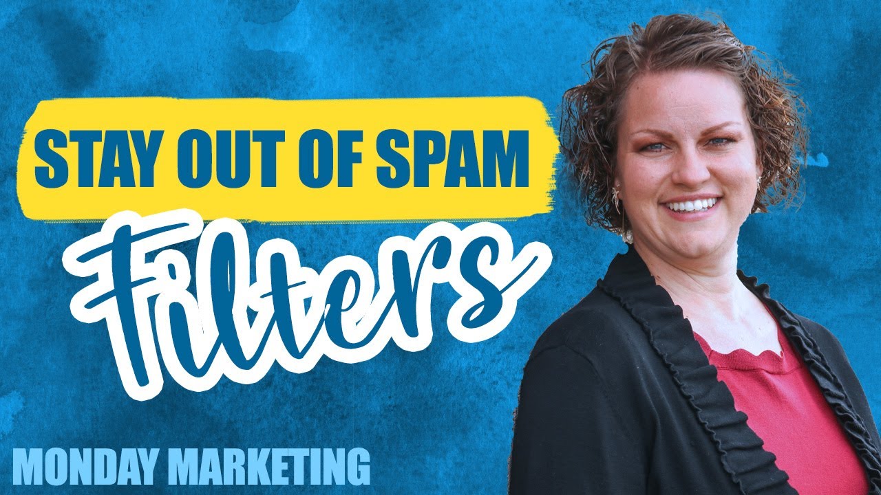 How to stay out of spam folders
