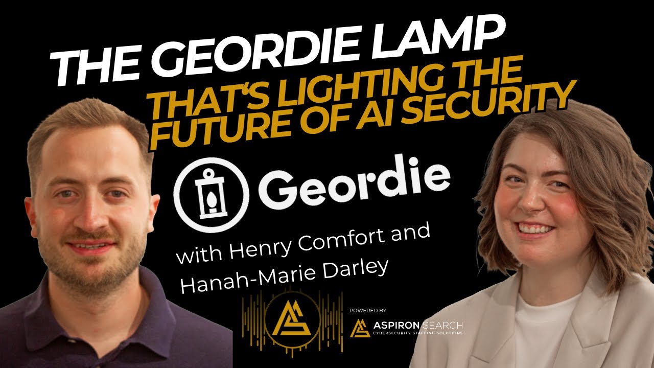 The Geordie Lamp That's Lighting The Future of AI Security - Geordie AI