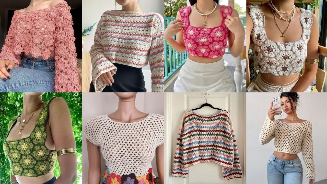 Most Beautiful Crochet Top Ideas #usa