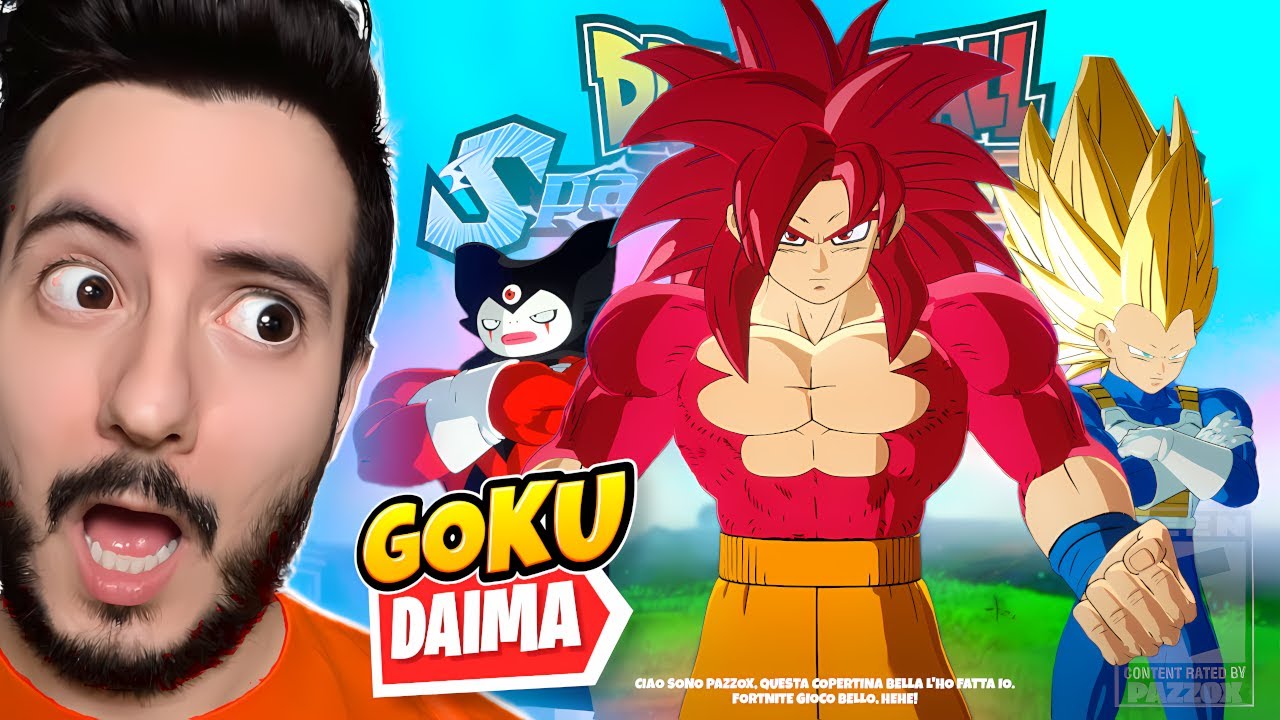 REAGISCO A GOKU SUPER SAIYAN 4 DAIMA SU DRAGON BALL SPARKING ZERO! 😱