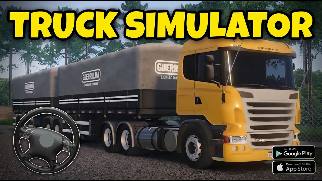 Top 5 New Truck simulator games for Mobile 2026 | New truck Simulator games. TRAY NOW 🔥 