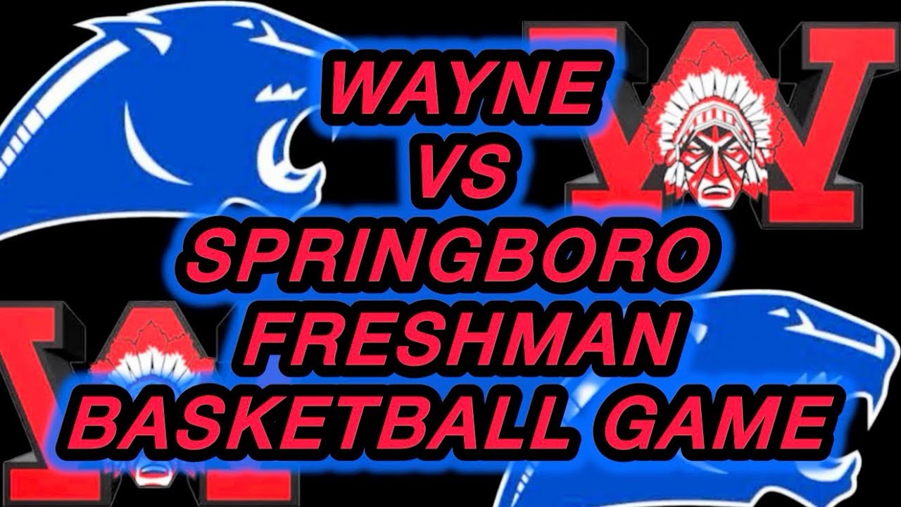 Wayne vs Springboro freshman basketball game‼️😮‍💨🔥 warriors with the double overtime win 50 - 45 