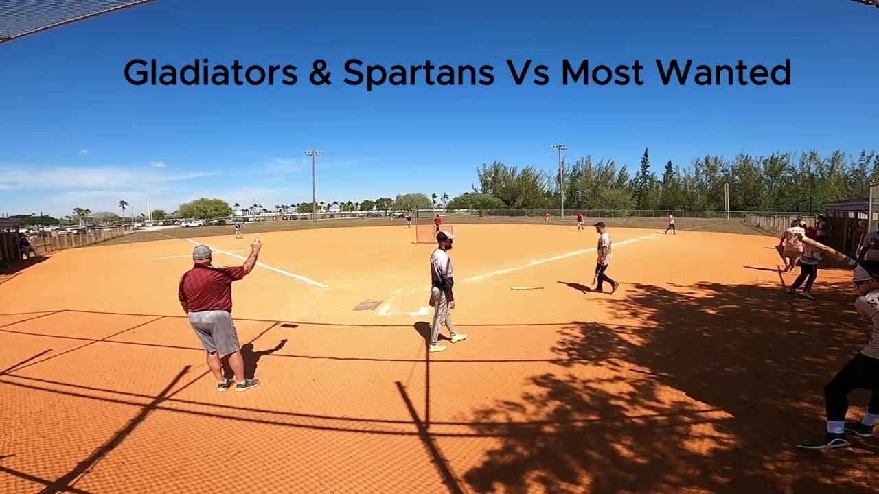 Gladiators & Spartans Vs Most Wanted. Final Score: 13-15.
