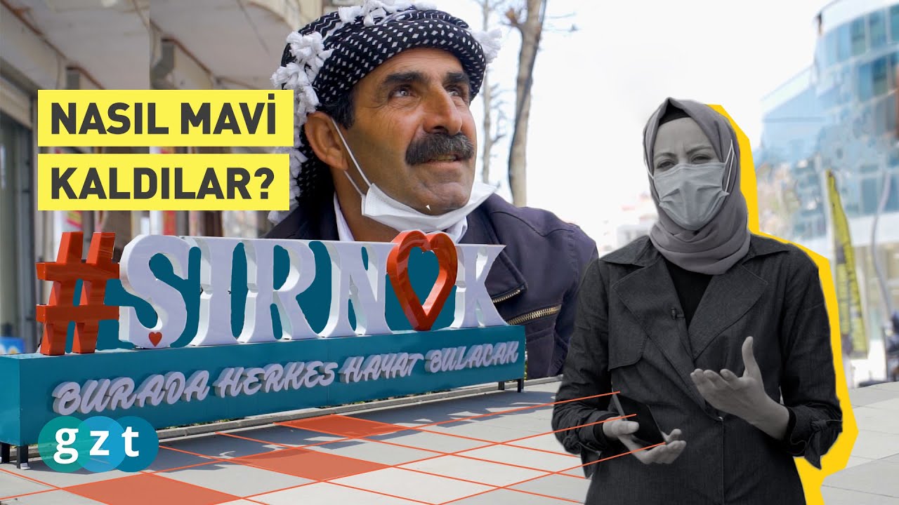 Türkiye'nin tek 'mavi' ili Şırnak'ın sırrı ne?