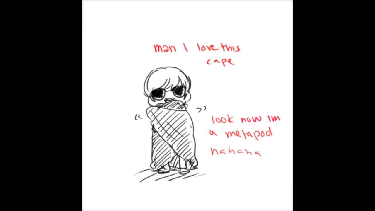 I Love My Cape - A Homestuck Comic